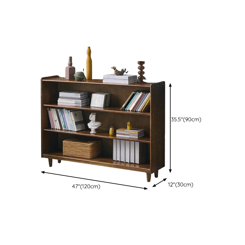 Industrial Closed Back Book Shelf Freestanding Standard Kids Bookshelf