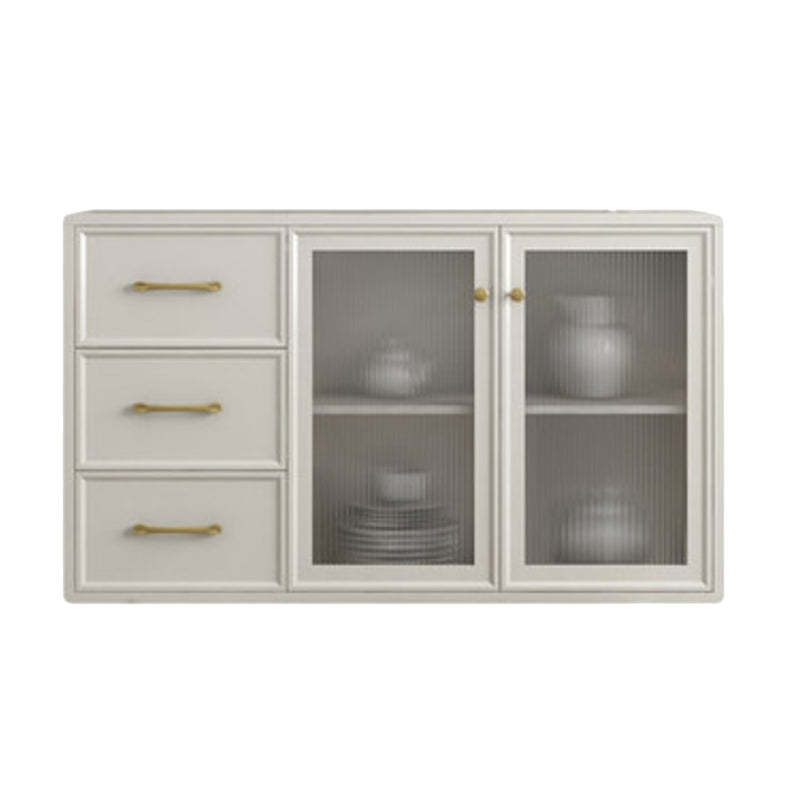 Contemporary Sideboard Cabinet Birch Sideboard Table for Dining Room