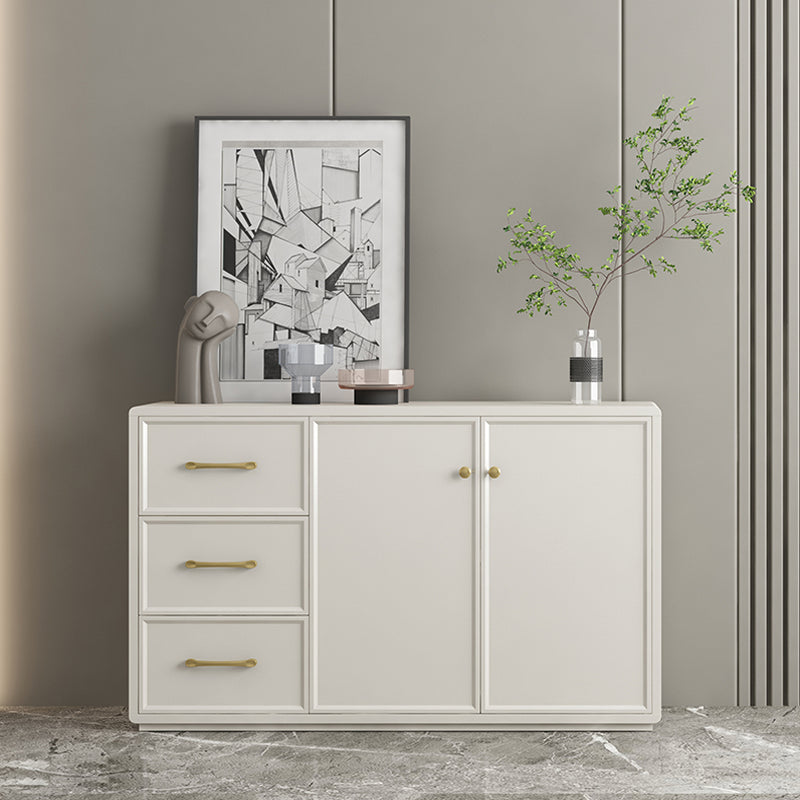 Contemporary Sideboard Cabinet Birch Sideboard Table for Dining Room