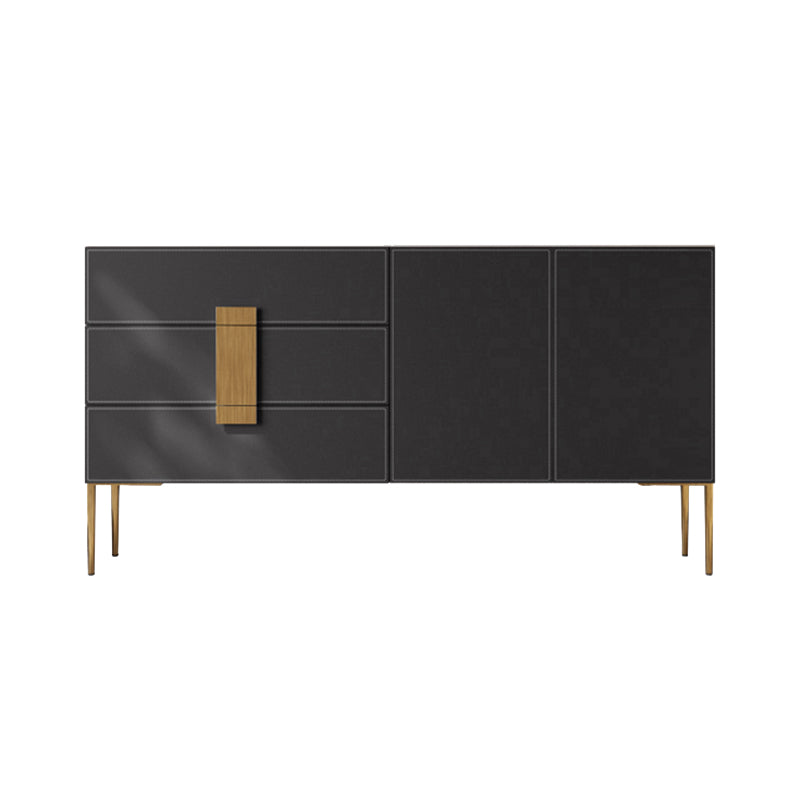 Modern Wood Sideboard Table Door/Drawer Server Cabinets Included