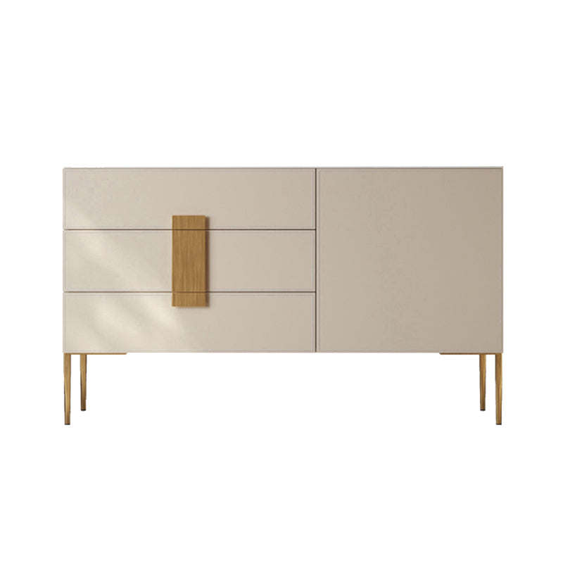 Modern Wood Sideboard Table Door/Drawer Server Cabinets Included