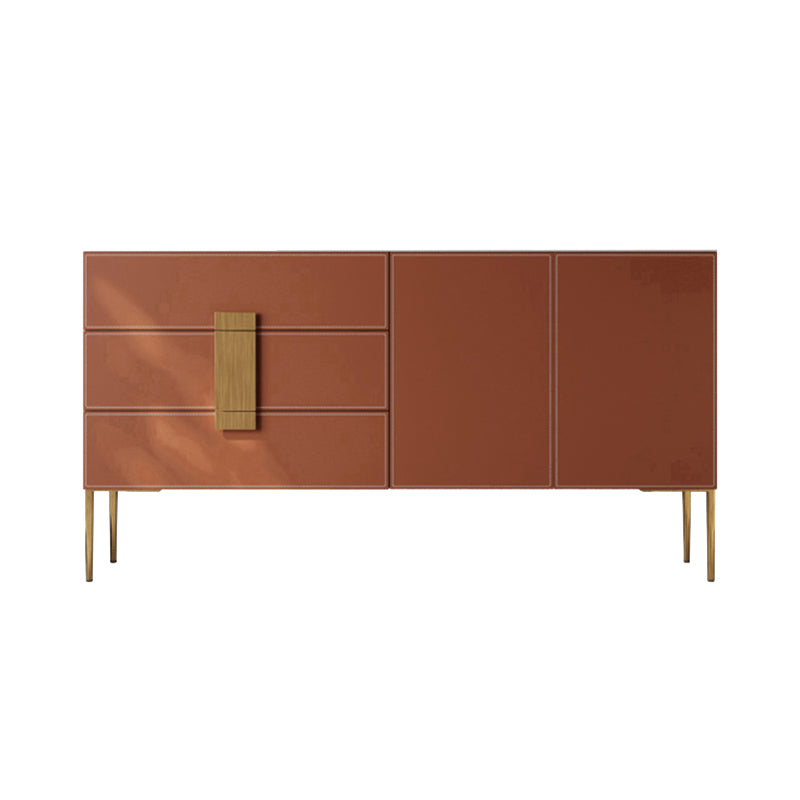 Modern Wood Sideboard Table Door/Drawer Server Cabinets Included