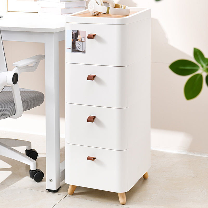 Modern Plastic File Cabinet Drawers Filing Cabinet for Office