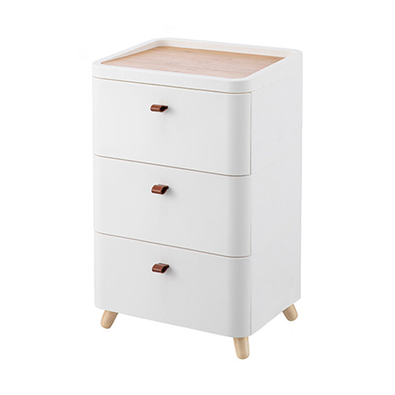 Modern Plastic File Cabinet Drawers Filing Cabinet for Office