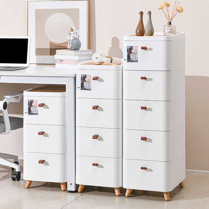 Modern Plastic File Cabinet Drawers Filing Cabinet for Office