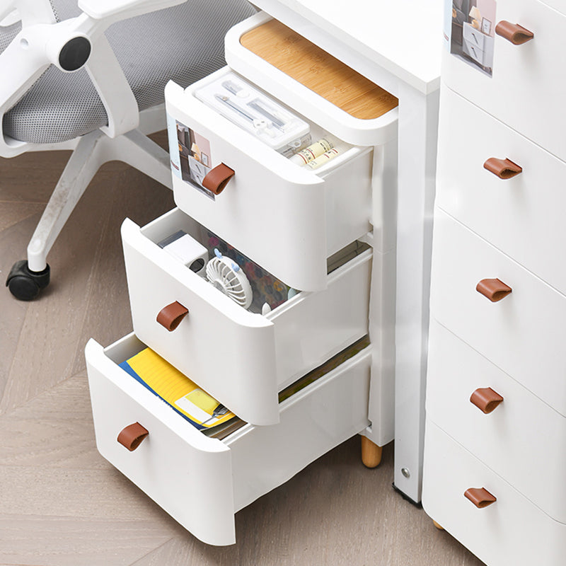 Modern Plastic File Cabinet Drawers Filing Cabinet for Office