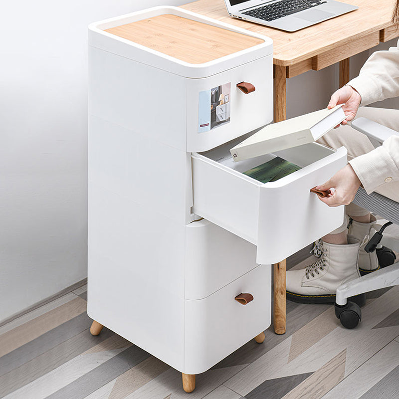 Modern Plastic File Cabinet Drawers Filing Cabinet for Office