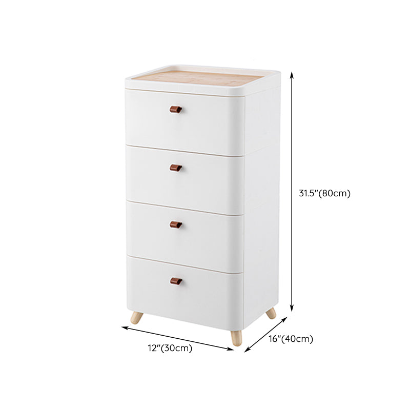 Modern Plastic File Cabinet Drawers Filing Cabinet for Office