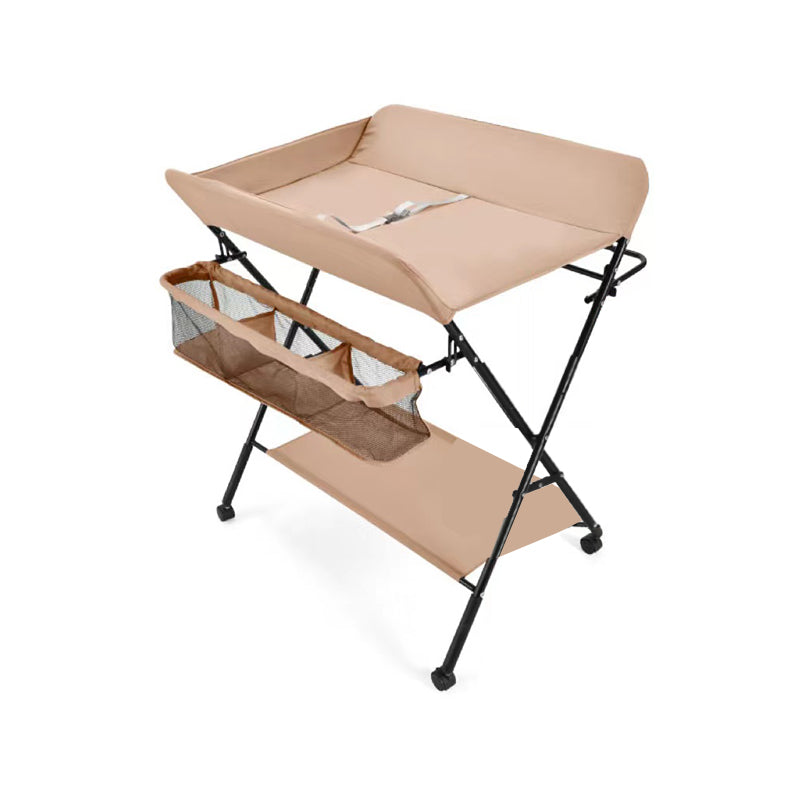 Modern Style Baby Changing Table Flat Top Portable for 0-3 Years Old