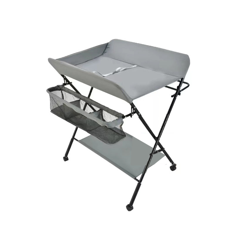 Modern Style Baby Changing Table Flat Top Portable for 0-3 Years Old