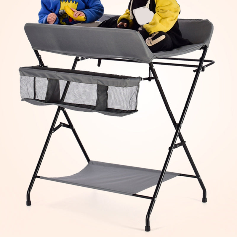 Modern Style Baby Changing Table Flat Top Portable for 0-3 Years Old