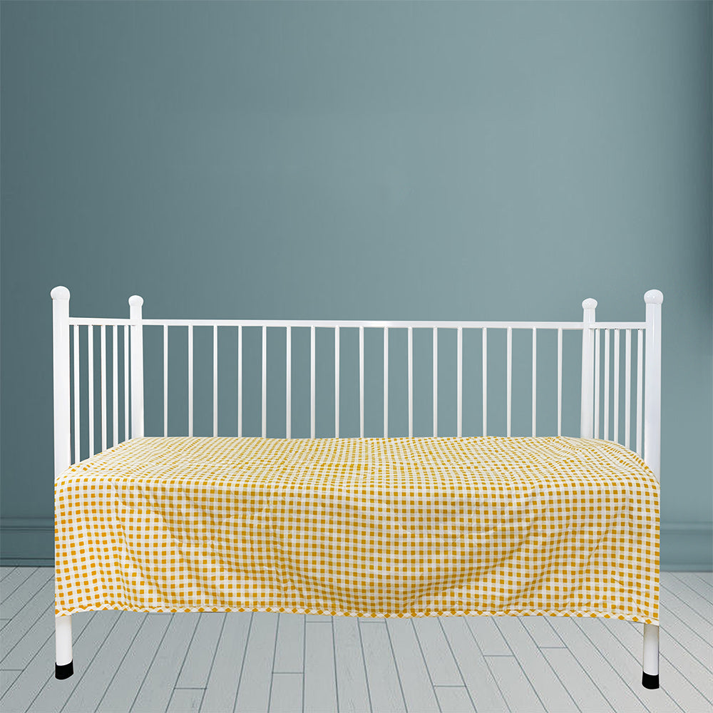 White Kids Bed Contemporary Metal Standard Bed with Guardrail