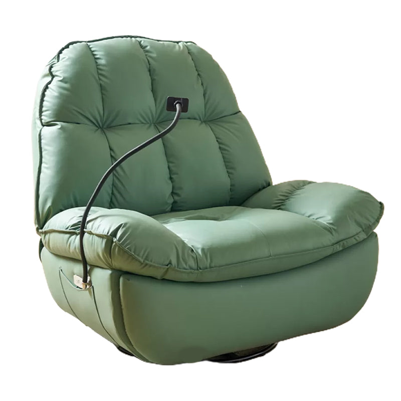 Faux Leather Standard Recliner Adjustable Power-Push Botton Massage Recliners