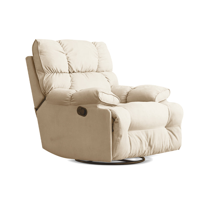 Adjustable Metal Recliner Chair Recliner Swivel Rocker Recliner Chair Solid Color