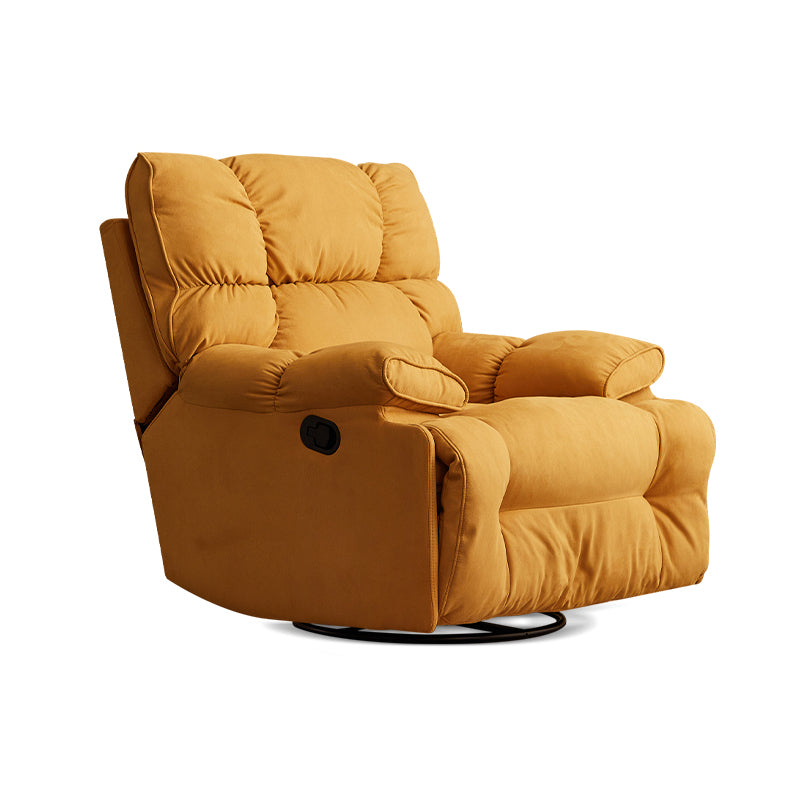 Adjustable Metal Recliner Chair Recliner Swivel Rocker Recliner Chair Solid Color