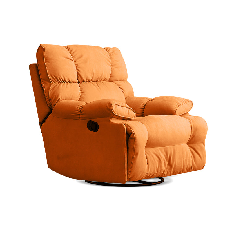 Adjustable Metal Recliner Chair Recliner Swivel Rocker Recliner Chair Solid Color