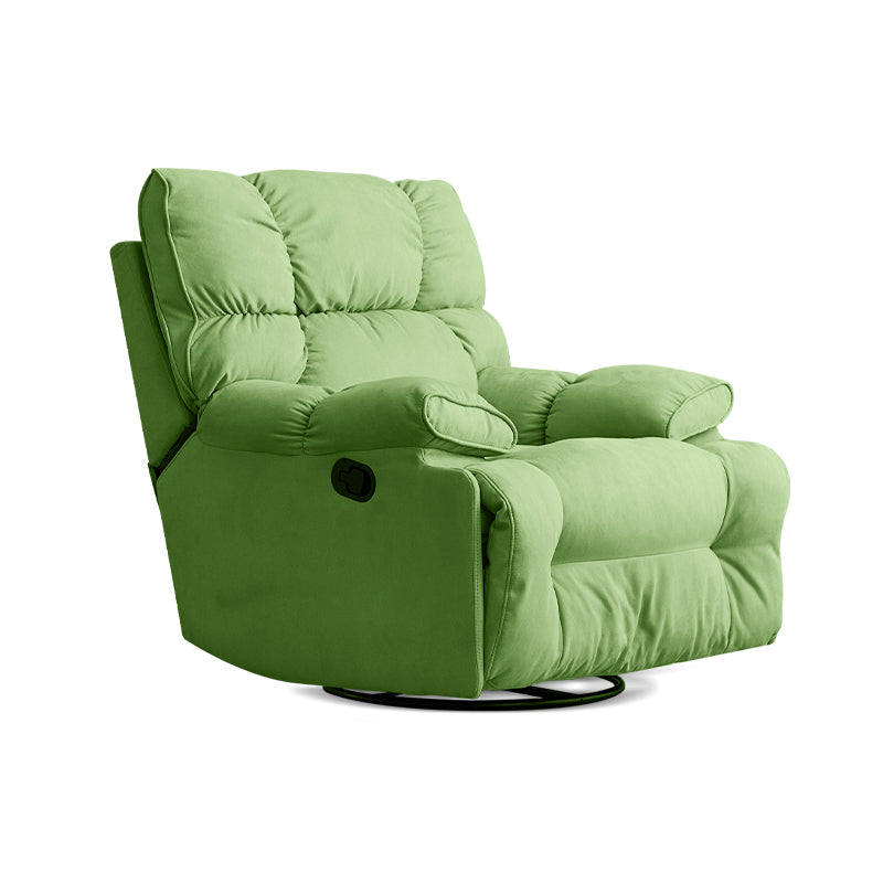 Adjustable Metal Recliner Chair Recliner Swivel Rocker Recliner Chair Solid Color