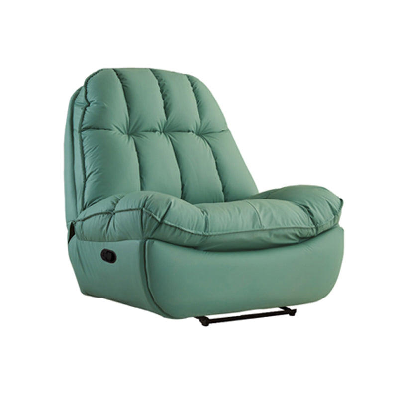 Metal Recliner Chair Recliner Swivel Rocker Recliner Chair Solid Color