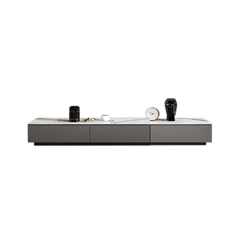 Stone TV Stand Console Contemporary Media Console for Living Room