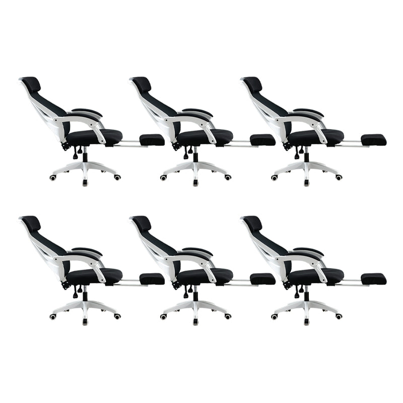 Padded Arms Office Chair No Distressing Tilt Mechanism Ergonomic Slide Chair