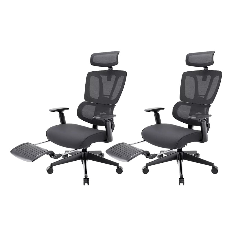 Removable Arms Office Chair Tilt Modern Adjustable Seat Height Desk Chair