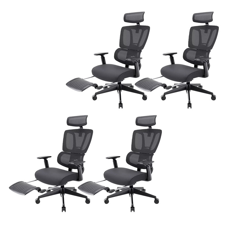 Removable Arms Office Chair Tilt Modern Adjustable Seat Height Desk Chair