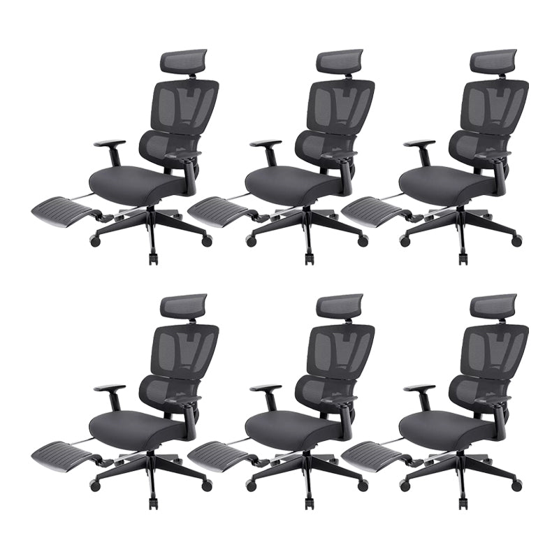 Removable Arms Office Chair Tilt Modern Adjustable Seat Height Desk Chair