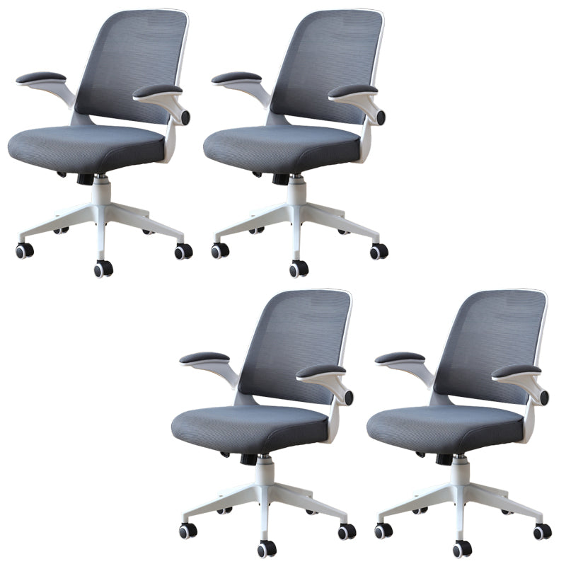 Contemporary Office Chair Swivel Rolling Task Chair with Wheels for Room