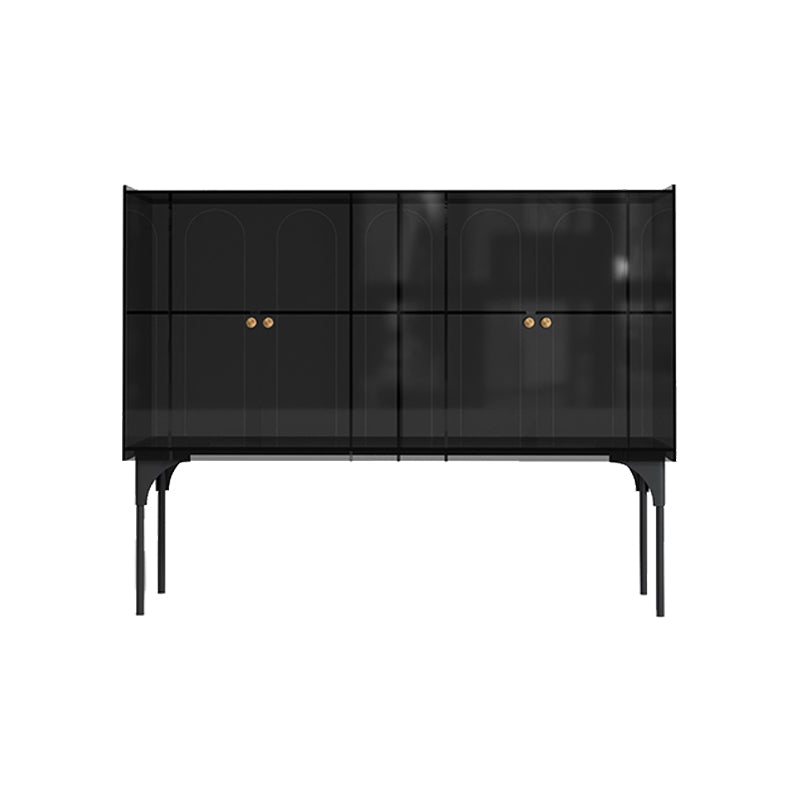 Modern Acrylic Living Room Sideboard Cabinet 15-inch Wide Credenza