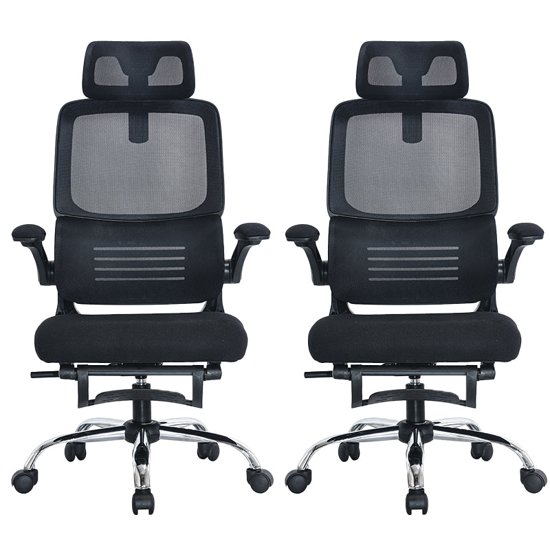 Removable Arms Office Chair Modern Tilt Mechanism No Distressing Ergonomic Slide Chair