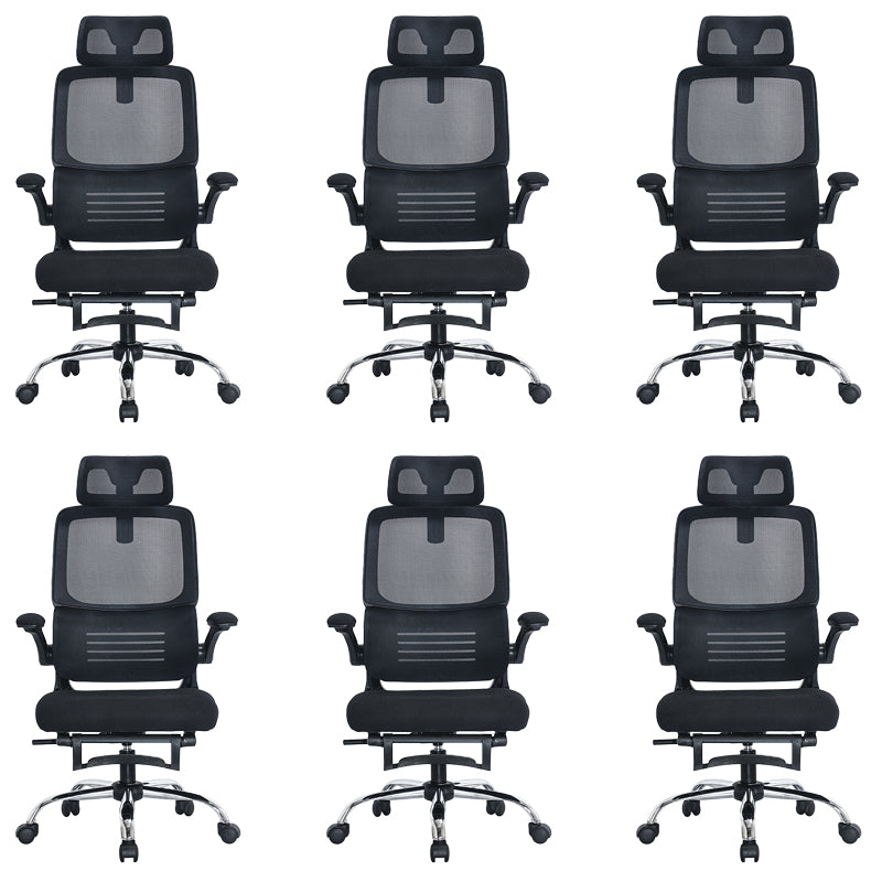 Removable Arms Office Chair Modern Tilt Mechanism No Distressing Ergonomic Slide Chair