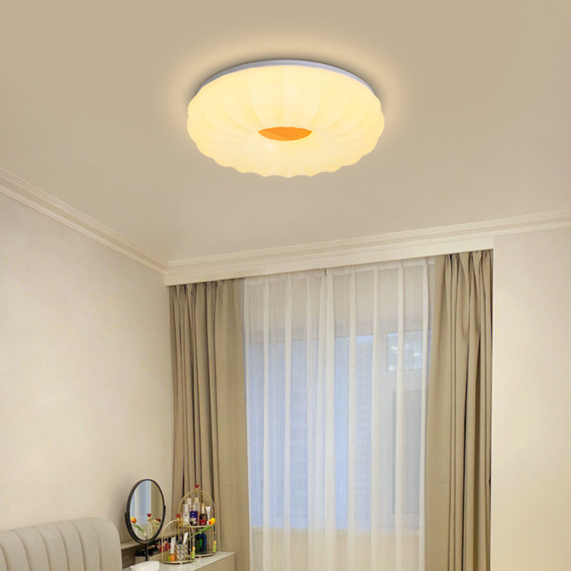 Nordic Style Metal Flush Mount Ceiling Light Fixture for Bedroom