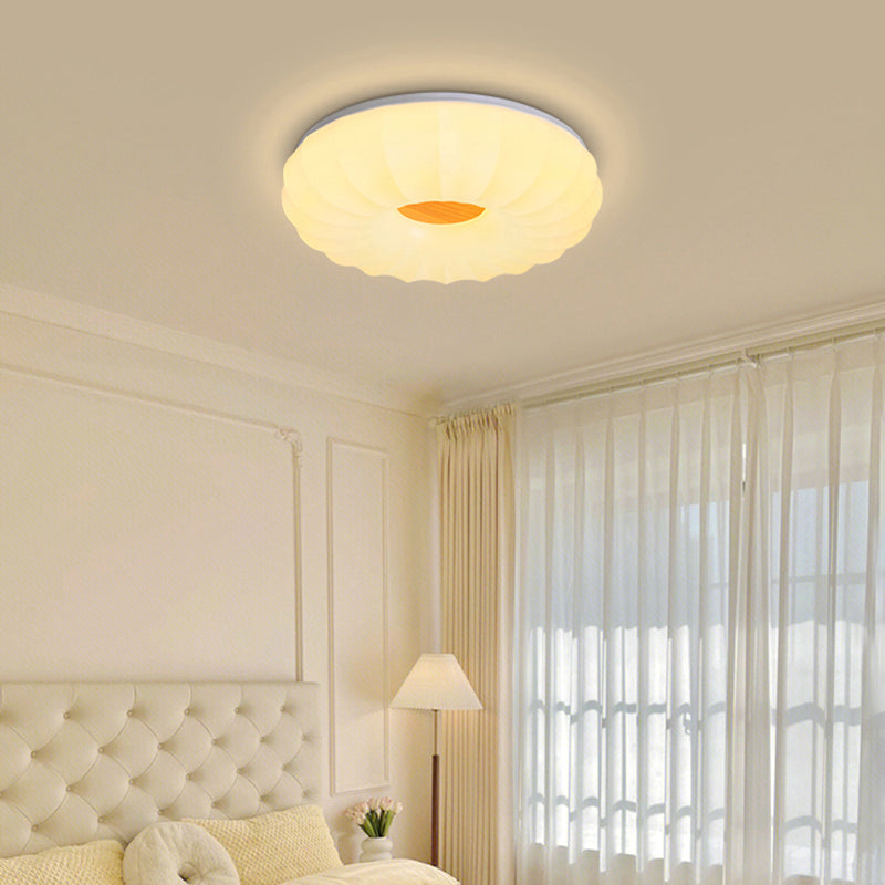 Nordic Style Metal Flush Mount Ceiling Light Fixture for Bedroom