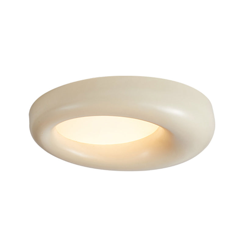 Aluminum and Acrylic Flush Mount Nordic Round LED Ceiling Flush