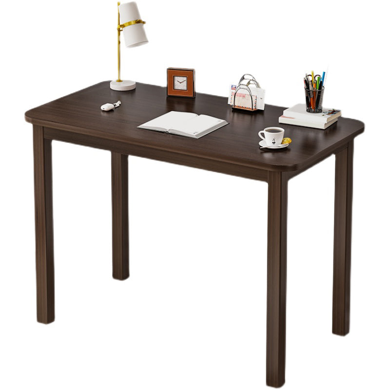 Engineered Wood Industrial Writing Desk Rectangular Office Desk