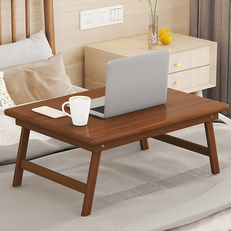 Modern Style Wood Office Desk Rectangular Shape Task Desk for Home