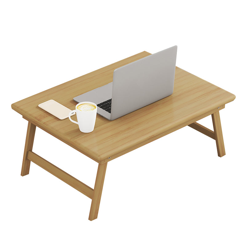 Modern Style Wood Office Desk Rectangular Shape Task Desk for Home