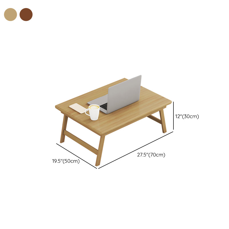 Modern Style Wood Office Desk Rectangular Shape Task Desk for Home