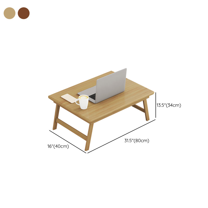 Modern Style Wood Office Desk Rectangular Shape Task Desk for Home