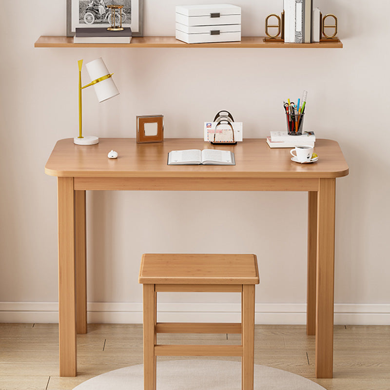 Industrial Style Engineered Wood Writing Desk Rectangular Office Desk