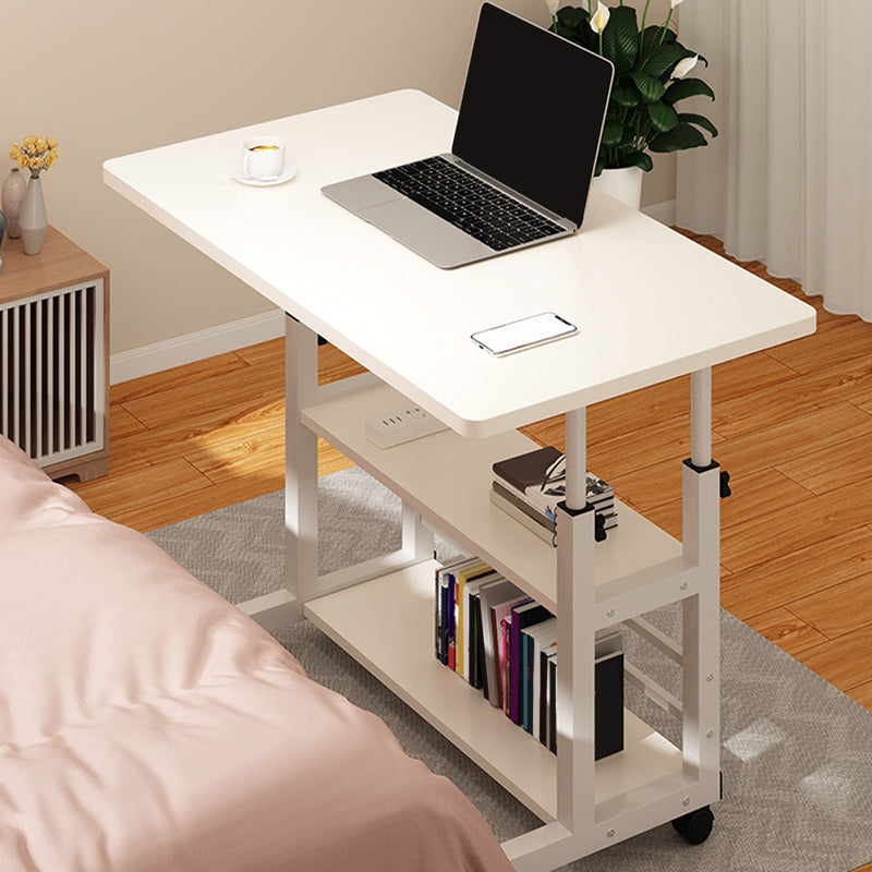 Modern Style Bedroom Office Desk Adjustable Height Writing Desk