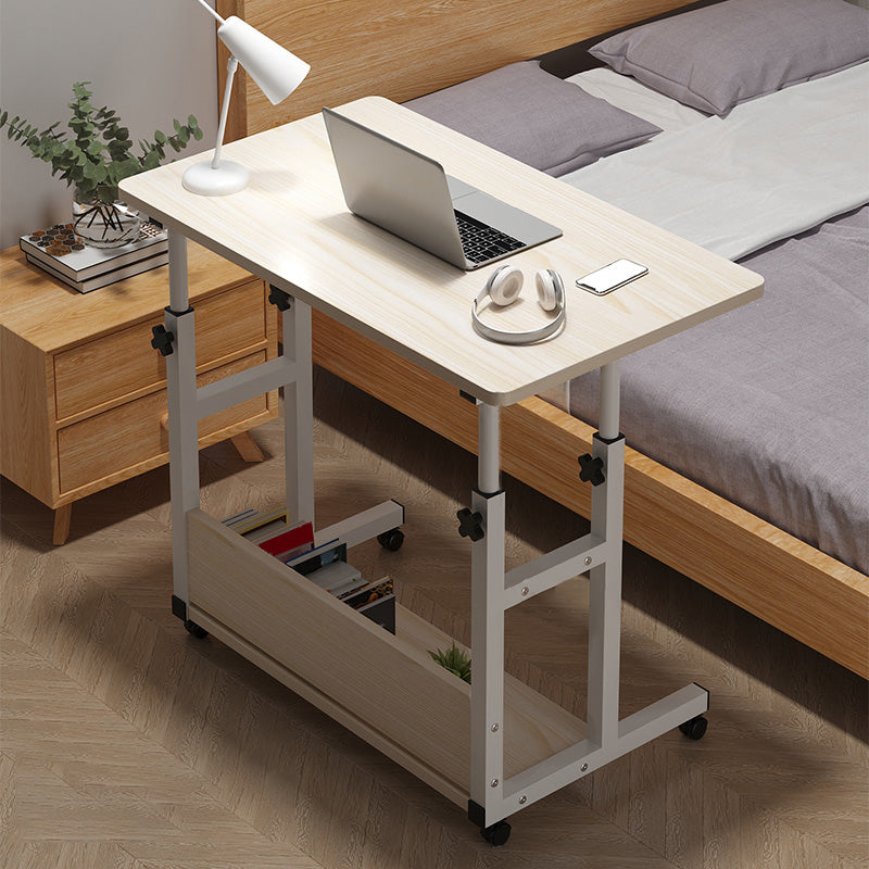 Modern Style Bedroom Office Desk Adjustable Height Writing Desk