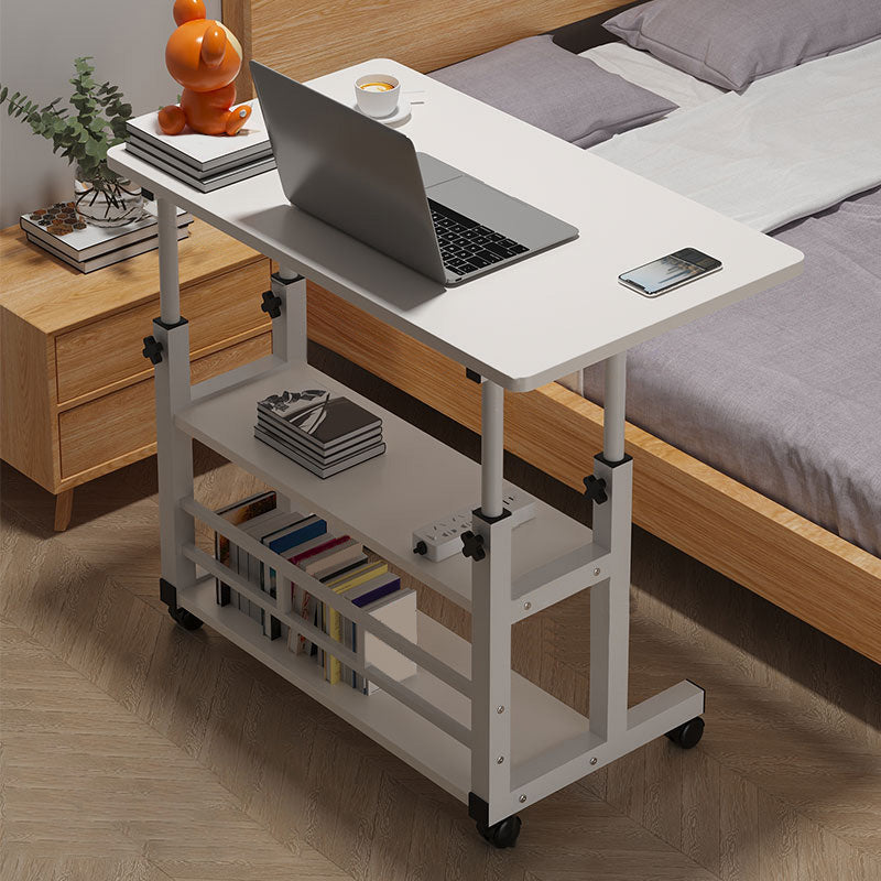 Modern Style Bedroom Office Desk Adjustable Height Writing Desk