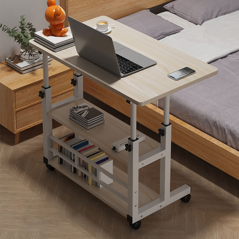 Modern Style Bedroom Office Desk Adjustable Height Writing Desk