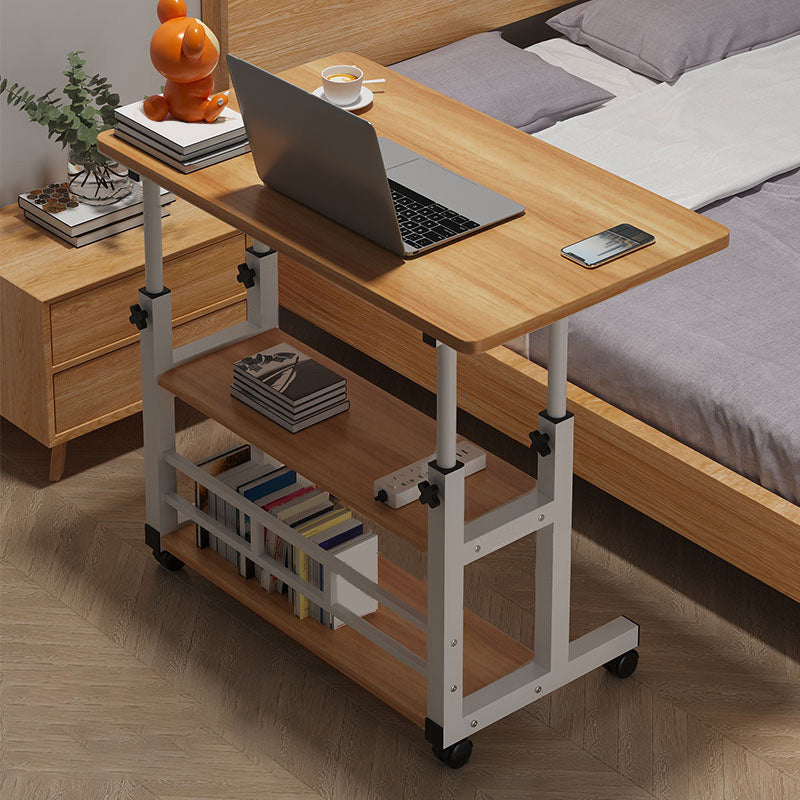 Modern Style Bedroom Office Desk Adjustable Height Writing Desk