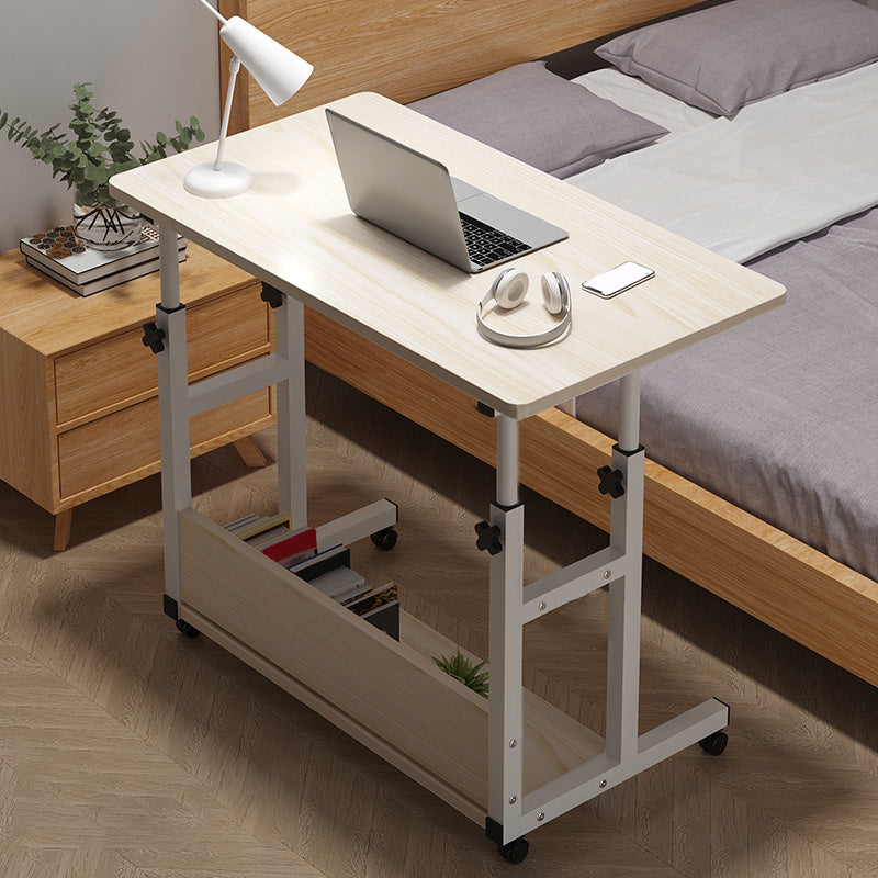 Modern Style Bedroom Office Desk Adjustable Height Writing Desk