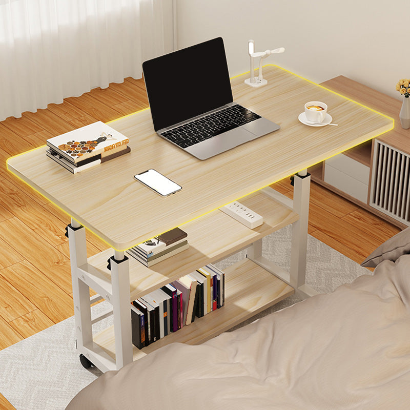 Modern Style Bedroom Office Desk Adjustable Height Writing Desk