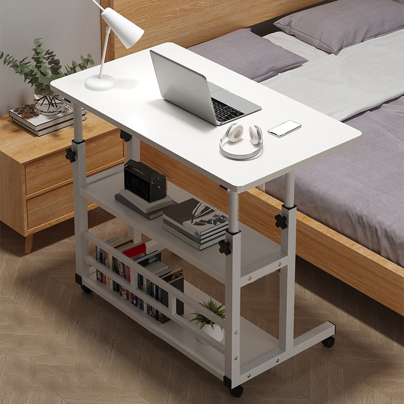 Modern Style Bedroom Office Desk Adjustable Height Writing Desk