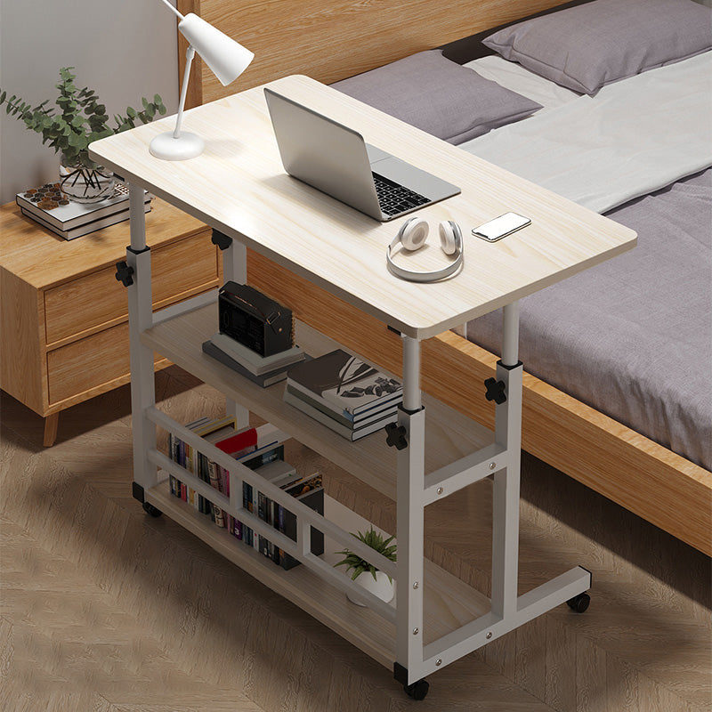 Modern Style Bedroom Office Desk Adjustable Height Writing Desk