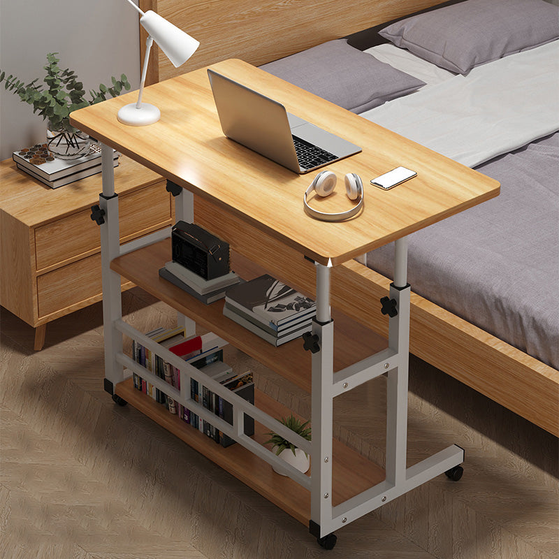 Modern Style Bedroom Office Desk Adjustable Height Writing Desk